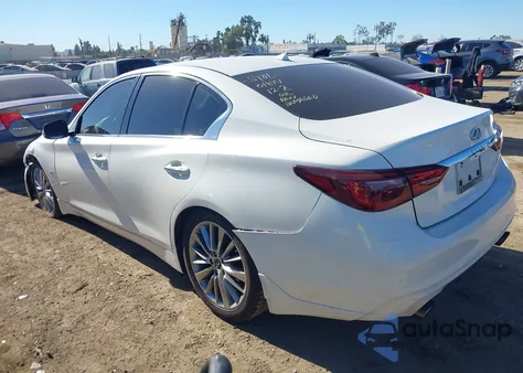 2018 Infiniti Q50 3.0T Luxe from USA, damaged, VIN JN1EV7AP1JM362296
